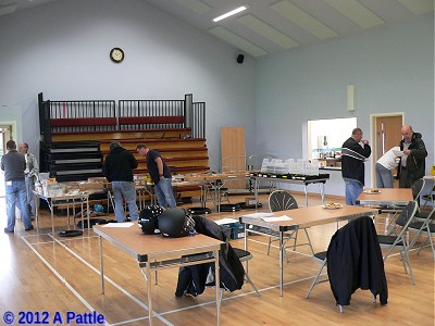 Inside Old Village Hall