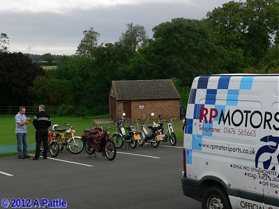 Outside Old Village Hall