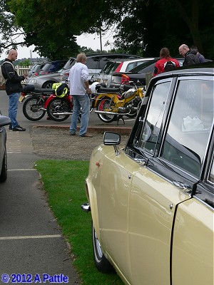 At Brampton Halt