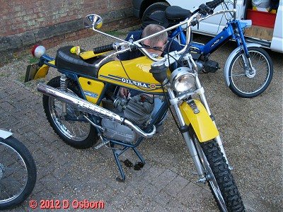 Gilera 50 Trail