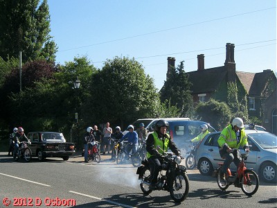Leaving Cardington