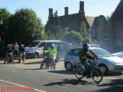 Leaving Cardington