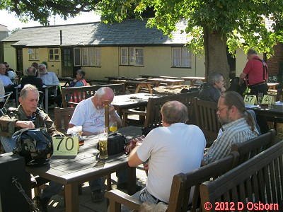 Outside the Crown