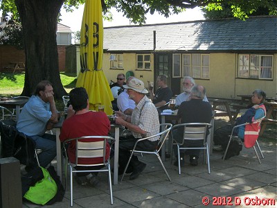 Outside the Crown