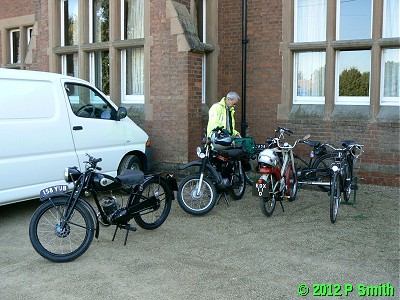 Outside Cardington Village Hall