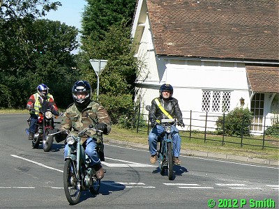 Along the route