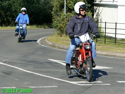 Along the route