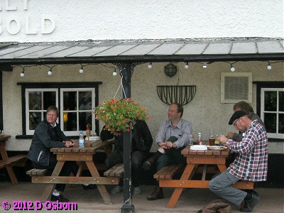 At the Ferry Boat Inn