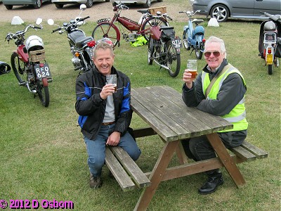 At the Ferry Boat Inn