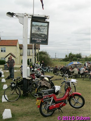 At the Ferry Boat Inn