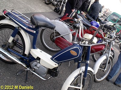 Honda Novio