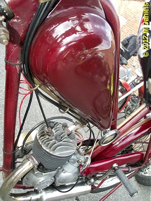 James autocycle