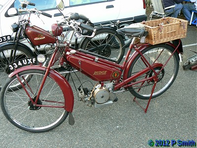 Rudge autocycle