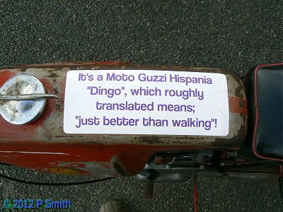 Moto Guzzi Dingo