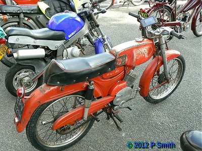 Moto Guzzi Dingo