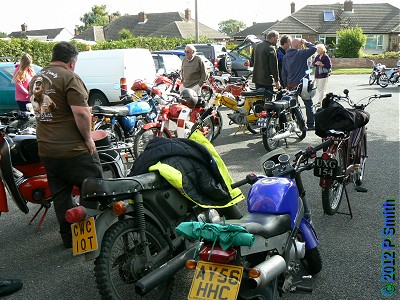 Outside Bucklesham Village Hall