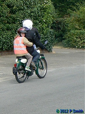 Leaving Bucklesham Village Hall