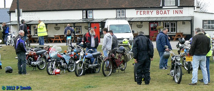 At the Ferry Boat Inn At the Ferry Boat Inn