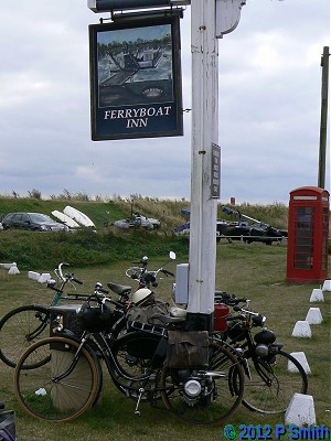 At the Ferry Boat Inn