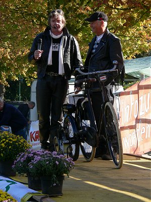 Interviewing the Wall Auto-Wheel rider