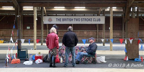 The Two-Stroke Club are on their tea break