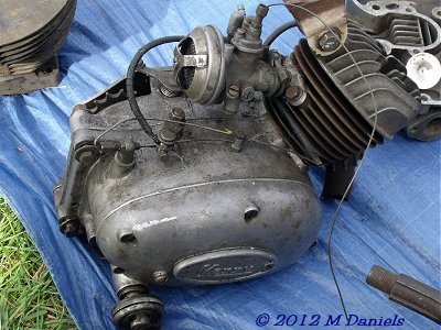 Minarelli engine from a Kery Capitano