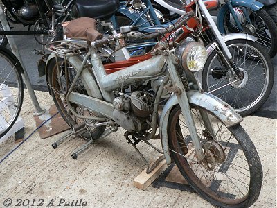 Follis vélomoteur