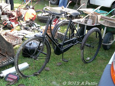 James tricycle