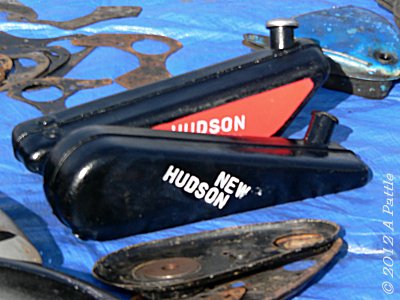 Two New Hudson tanks