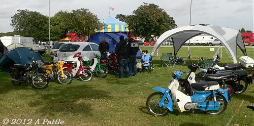 C90 Club stand