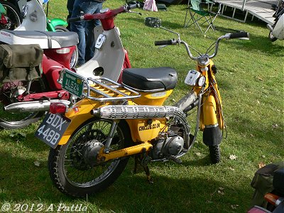 C90 Club stand
