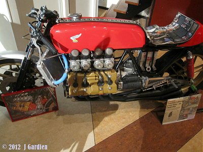 V8 motor cycle at Surhuisterveen