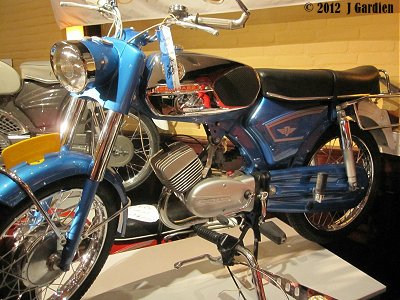 Zündapp at Surhuisterveen