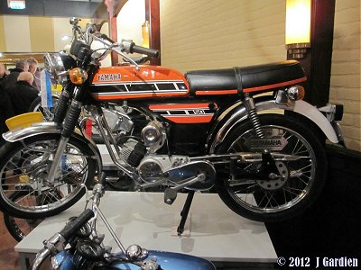Yamaha at Surhuisterveen