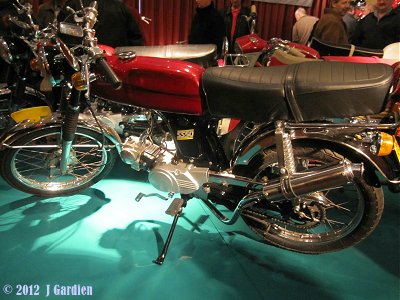 Honda at Surhuisterveen
