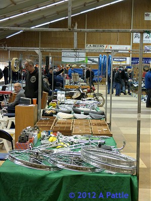 Line of stalls at Heerhugowaard