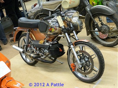 Go-faster Kreidler at Heerhugowaard