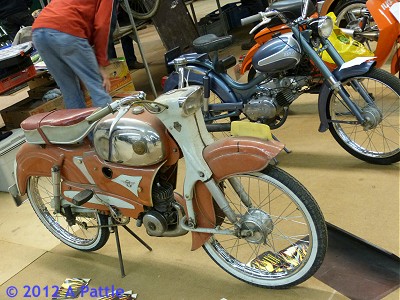 Kaptein Mobylette Grand Sport at Heerhugowaard