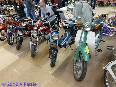 Hondas at Heerhugowaard