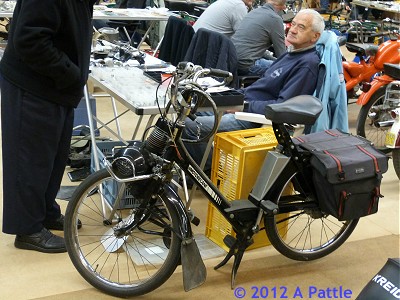 Motobécane Solex S3800 at Heerhugowaard