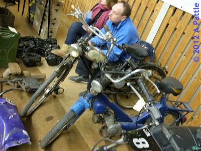 Moto Guzzi Trotter and Bianchi Aquilotto
