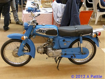 Honda SS50