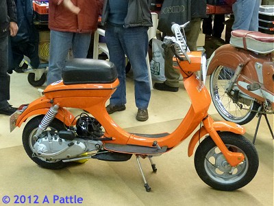Lambretta Luna