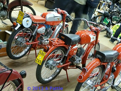 Pair of Morini Corsarinos at Heerhugowaard