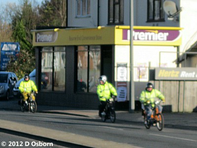 Along Wherstead Road