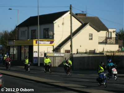 Along Wherstead Road