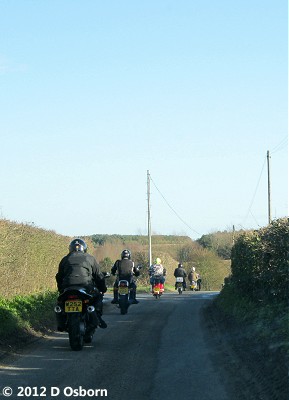 Along the lanes on Shotley peninsula