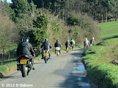 Along the lanes on Shotley peninsula