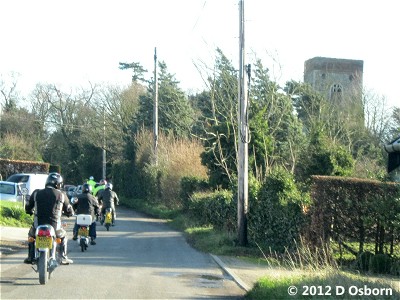 Along the lanes on Shotley peninsula