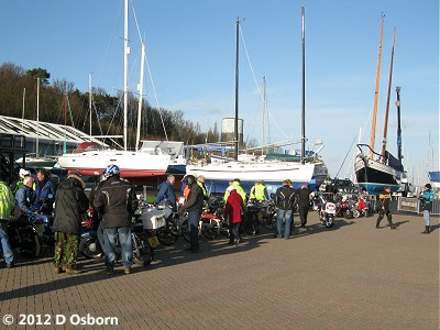 Bikes at the Marina